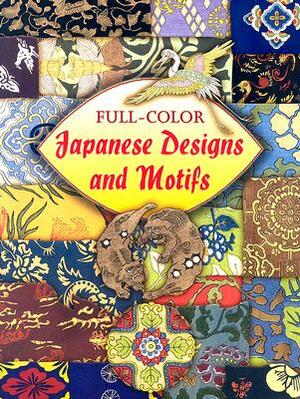 Full-Color Japanese Designs and Motifs [With CDROM] by Dover Publications Inc