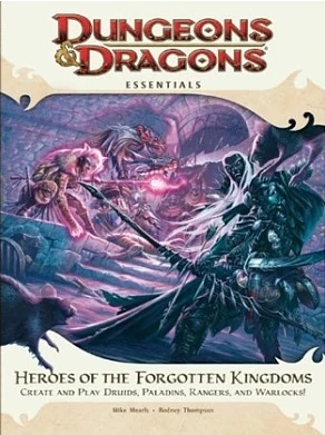 Heroes of the forgotten kingdoms by Wizards of the Coast