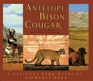 Antelope, Bison, Cougar by Steven P. Medley