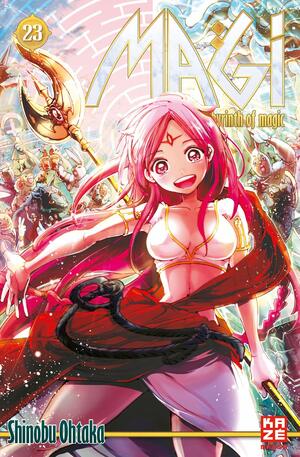 Magi – The Labyrinth of Magic – Band 23 by Shinobu Ohtaka