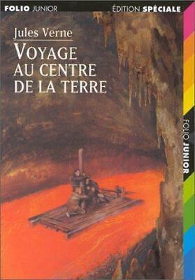 Voyage au centre de la Terre by Jules Verne