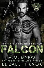 Falcon by A.M. Myers, Elizabeth Knox