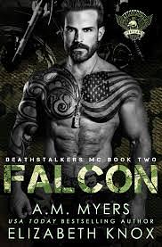 Falcon by Elizabeth Knox, A.M. Myers