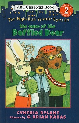 The Case of the Baffled Bear by Cynthia Rylant