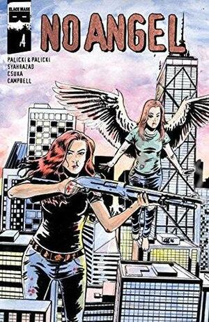 No Angel #4 by Eric Palicki, Adrianne Palicki