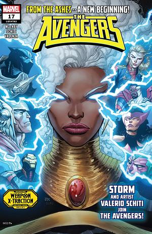 Avengers #17 by Jed Mackay