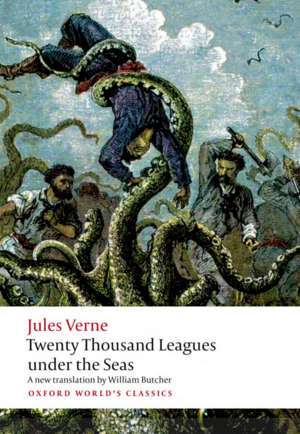 Twenty Thousand Leagues Under the Seas by Jules Verne