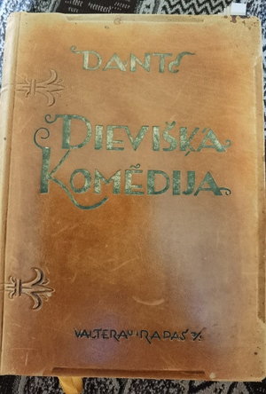 Dievišķā komēdija by Dante Alighieri