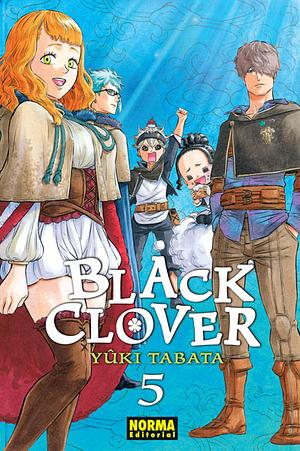 Black Clover vol. 5: Luz by Yûki Tabata