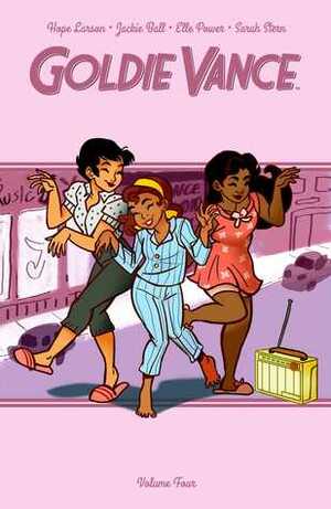 Goldie Vance, Vol. 4 by Hope Larson, Elle Power, Sarah Stern, Jackie Ball