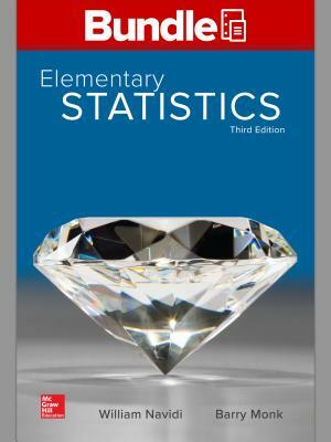 Loose Leaf Elementary Statistics with Aleks 52 Weeks Access Card by Barry Monk, William Navidi