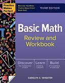 Practice Makes Perfect: Basic Math Review and Workbook, Third Edition by Carolyn Wheater