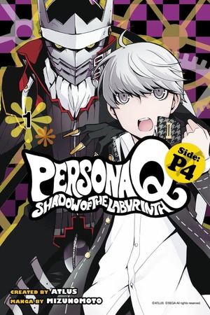 Persona Q: Shadow of the Labyrinth Side: P4, Volume 1 by Mizunomoto, Atlus