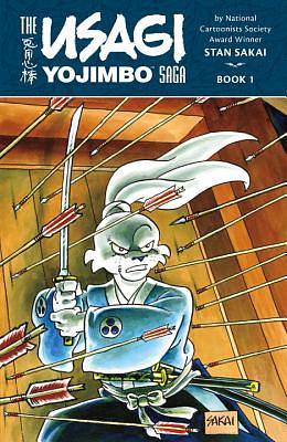 Usagi Yojimbo Saga Volume 1 by Stan Sakai