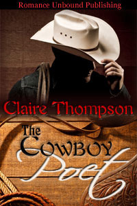 The Cowboy Poet by Claire Thompson