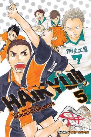 Haikyu!!, Vol. 5: Inter-High Begins! by Haruichi Furudate