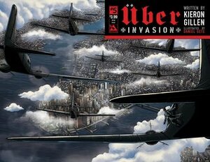 Uber: Invasion #5 by Daniel Gate, Kieron Gillen