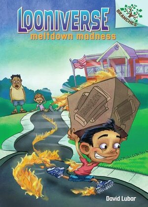 Meltdown Madness by Matt Loveridge, David Lubar