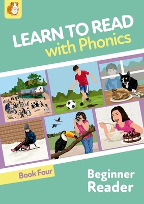 Learn To Read With Phonics Book 4 by Sally Jones, Amanda Jones
