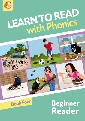 Learn To Read With Phonics Book 4 by Amanda Jones, Sally Jones