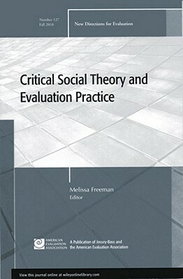 Critical Social Theory EV 127 by Melissa Freeman