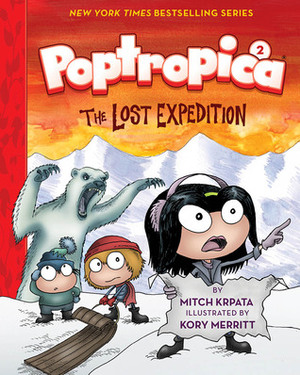 The Lost Expedition by Kory Merritt, Mitch Krpata, Jeff Kinney