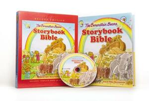 The Berenstain Bears Storybook Bible Deluxe Edition: With CDs [With CD (Audio)] by Jan Berenstain, Mike Berenstain