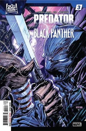 Predator versus Black Panther #3 by Benjamin Percy