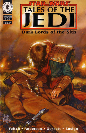 Star Wars: Tales of the Jedi - Dark Lords of the Sith 3: Descent to the Dark Side by Tom Veitch, Christian Gossett, Kevin J. Anderson