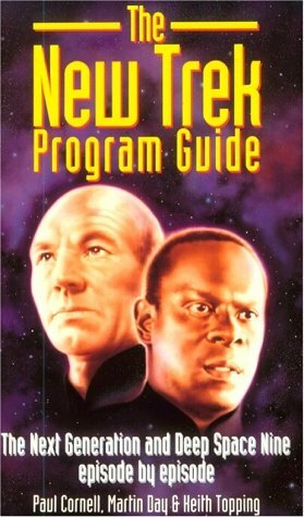 The New Trek Programme Guide (Virgin) by Keith Topping, Paul Cornell, Martin Day