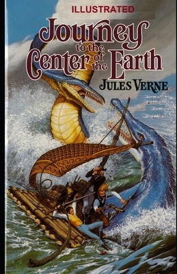 A Journey into the Center of the Earth ILLUSTRATED by Jules Verne