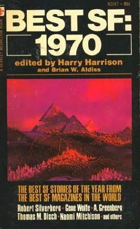 Best SF: 1970 by Harry Harrison, Brian W. Aldiss