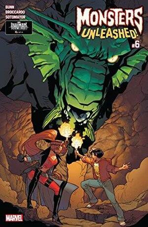 Monsters Unleashed (2017-) #6 by Cullen Bunn