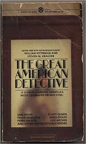 The Great American Detectives by William Kittredge