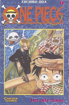 One Piece 7: Den gamle by Eiichiro Oda