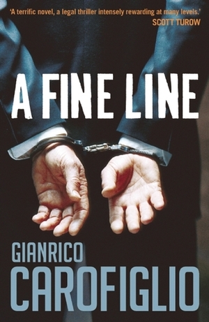 A Fine Line by Howard Curtis, Gianrico Carofiglio