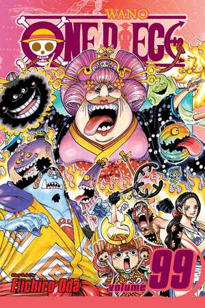 One Piece, Vol. 99: Straw Hat Luffy by Eiichiro Oda