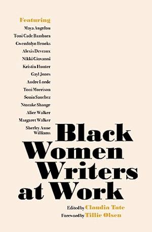 Black Women Writers at Work by 