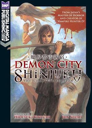 Demon City Shinjuku: The Complete Edition by Erika Moen, Erika Moen