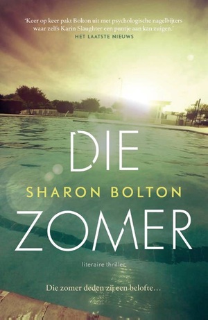 Die zomer by Sharon Bolton