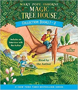 Magic Tree House Collection, Books 1-8 by Mary Pope Osborne