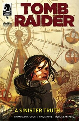 Tomb Raider #8 by Derliz Santacruz, Gail Simone, Michael Atiyeh, Derlis Santacruz, Stephanie Hans, Rhianna Pratchett, Andy Owens