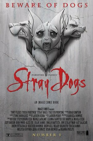 Stray Dogs #1 by Tony Fleecs