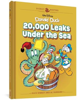 Walt Disney's Donald Duck: 20,000 Leaks Under the Sea: Disney Masters Vol. 20 by David Gerstein