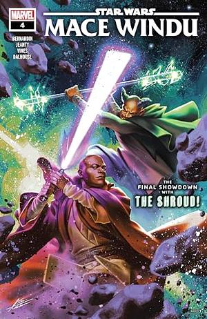 Star Wars: Mace Windu #4 by Marc Bernardin