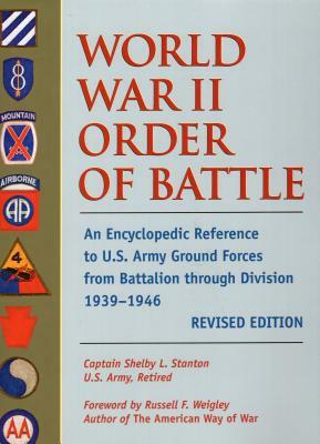 World War II Order of Battle: U.S. Army (Ground Force Units) by Russell F. Weigley, Shelby L. Stanton