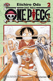 One Piece, n. 2: Versus la banda del pirata Bagy by Eiichiro Oda