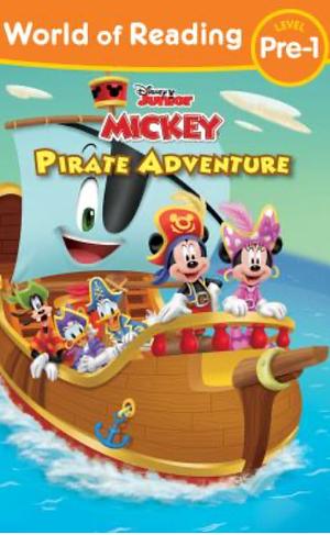 Mickey Mouse Funhouse:  Pirate Adventure  by Annie Auerbach