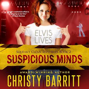 Suspicious Minds by Christy Barritt