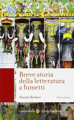 Breve storia della letteratura a fumetti by Daniele Barbieri